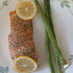 A picture of VashBake Salmon.