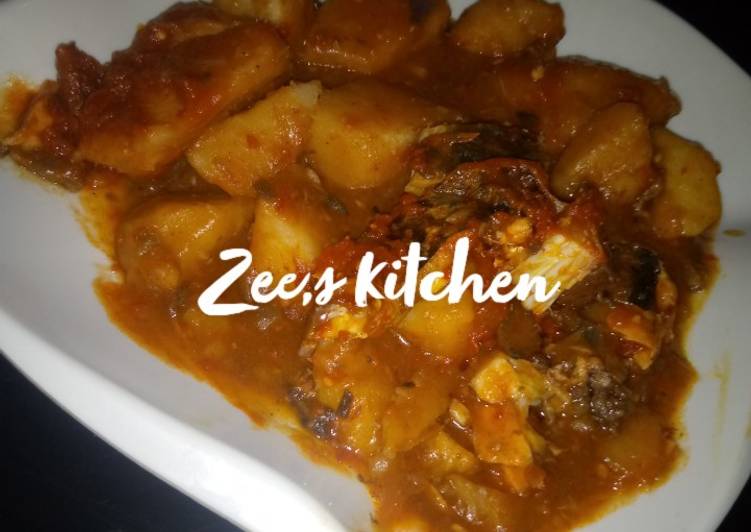 Simple Way to Make Super Quick Homemade Faten doya me kifi | Easy Recipe For Dinner