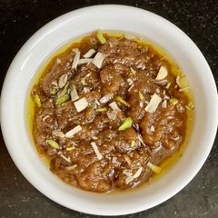 A picture of Rajgira Halwa.