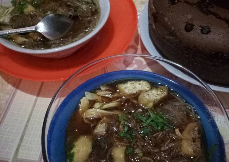 Resep Kuah soto padang 1 kg mie yang Sempurna