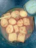 Telor tahu semur kecap