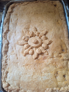 Una foto de Torta Gallega