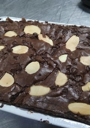 Foto resep Chewy Brownies 🍪