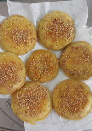 Hình của món Bánh Khoai Lang Chiên🍠.