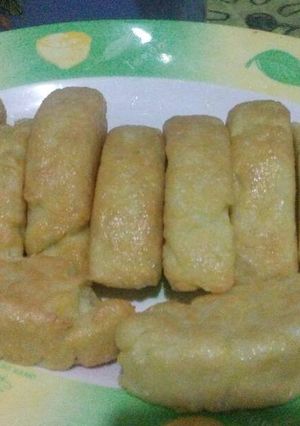 Foto resep bandros/ kue gunjing