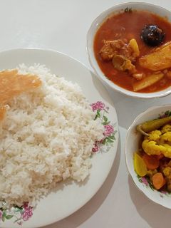 عکسی از دستور خورش قیمه با گوشت