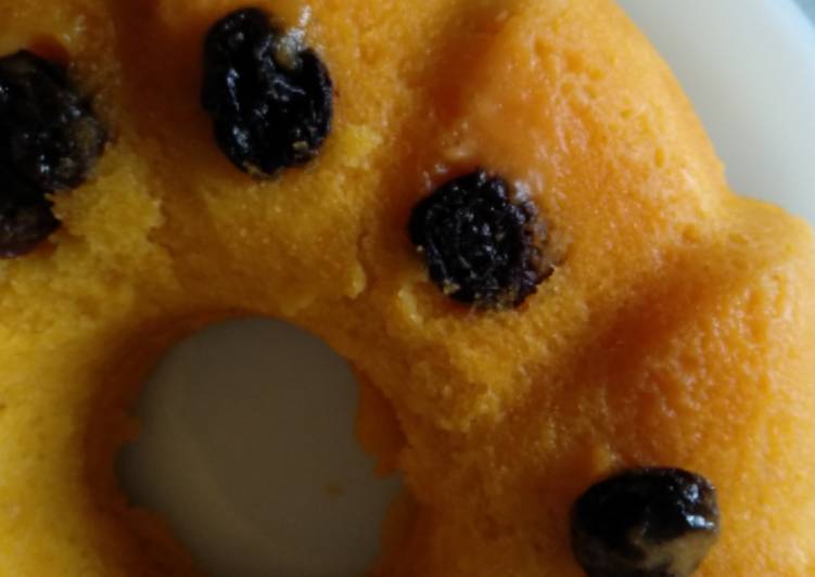 Tarta de zanahoria en microondas