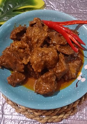 Foto resep Rendang Daging