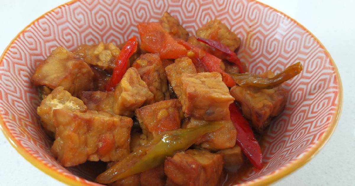  Resep  Tempe  kecap pedas  oleh Vera Cookpad