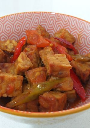 Foto resep Tempe kecap pedas