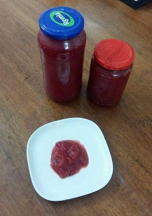 صورة لوصفة معجون صلصة الطماطم
