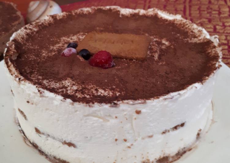 Tiramisu aux speculoos