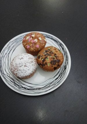 Φωτογραφία της συνταγής Μίνι κέικ με λεμόνι