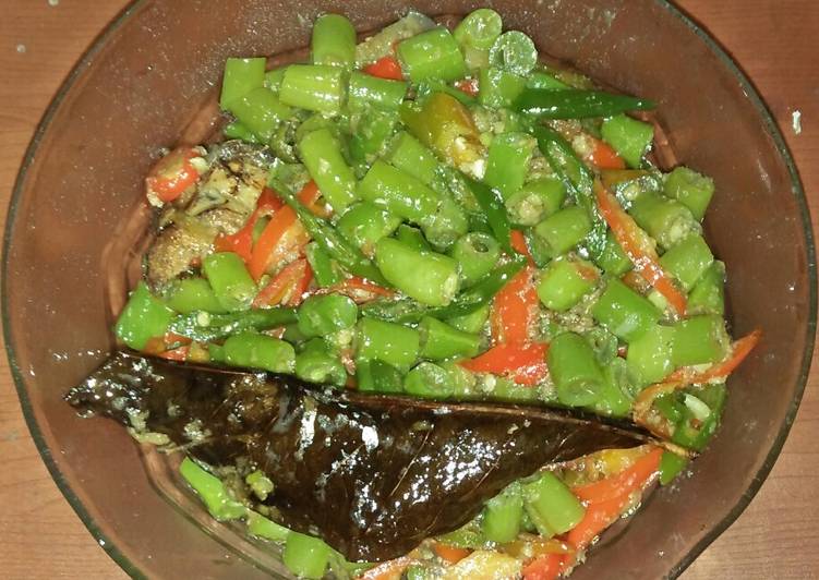 Resep Tumis buncis lombok ijo yang simpel