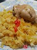Lemony Chicken Youvetsi