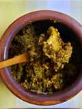 Aam Kasundi (Green Raw Mango with Mustard seeds)