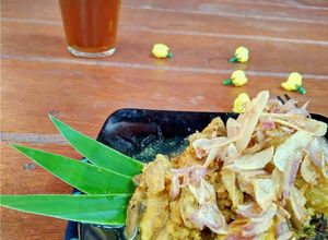 Foto resep Sayur Ares Gurih Khas Lombok (Resep dari Kakak)