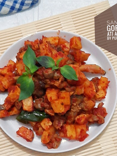 Foto resep Sambel Goreng Kentang Ati Ampela