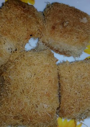 A picture of Kunafa 😍.