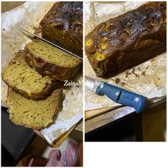 A picture of Banana cake 🍰.
