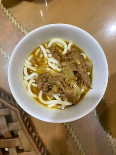 Foto resep Beef Curry Udon 🍜