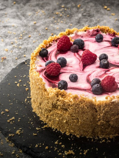 Käsesahne mit Waldbeeren Rezepthauptbild