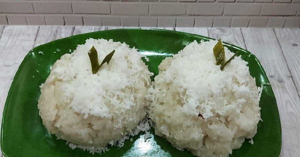 Resep Ketan Kelapa  Parut  oleh yuyun yasmine Cookpad