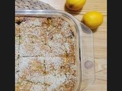 A picture of feta crumbled