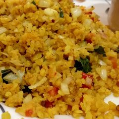 A picture of Poha❤️.