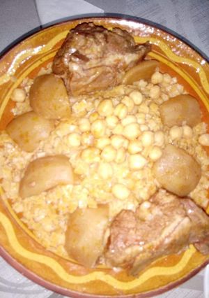 صورة لوصفة شخشوخة 😜 ناس سطيف من الشرق الجزائري 🇩🇿🇩🇿