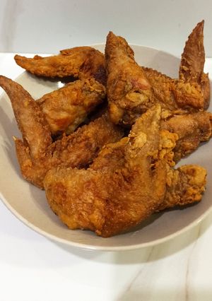 Foto resep Crunchy Chicken Wings ala Wingstop