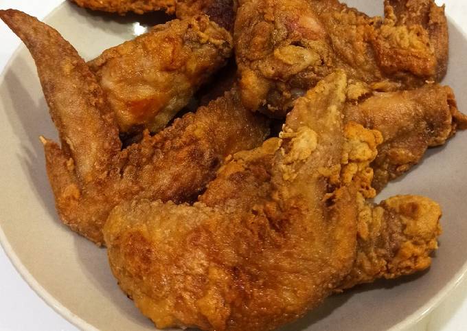 Resep Crunchy Chicken Wings ala Wingstop yang Bisa Manjain Lidah