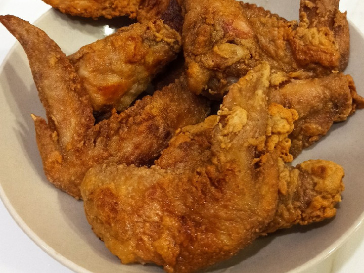 Resep Crunchy Chicken Wings ala Wingstop yang Bisa Manjain Lidah