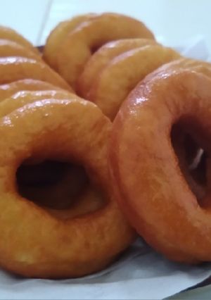 Foto resep Donat tanpa kentang dan susu