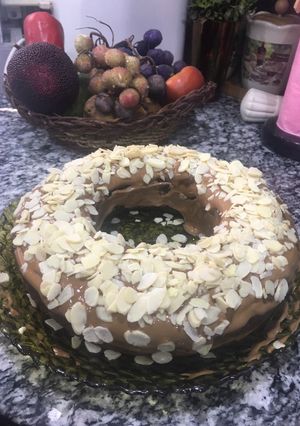 صورة لوصفة كيكه بقهوه 😋😋