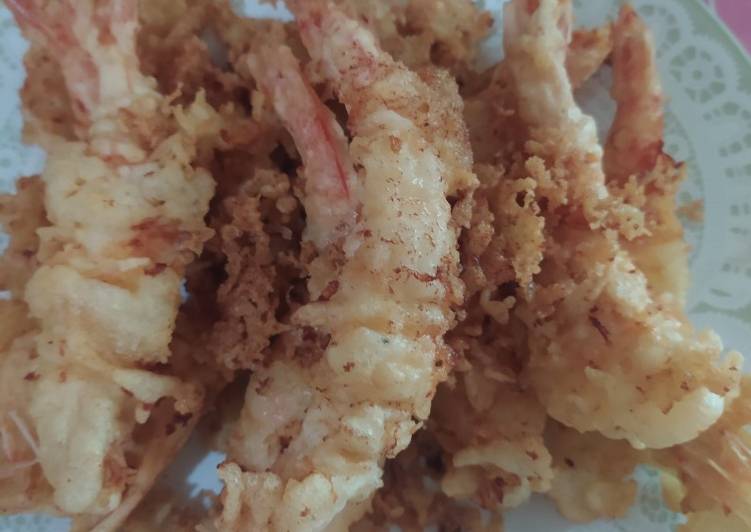 Tempura udang kriuk