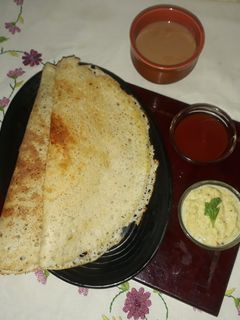 पेपर डोसा (Paper dosa recipe in hindi) रेसिपी मुख्य फोटो