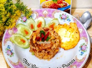 Foto resep Nasi Goreng Bumbu Pronas