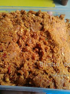 Foto resep Bumbu pecel