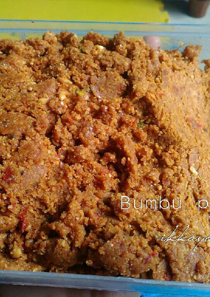 Foto resep Bumbu pecel