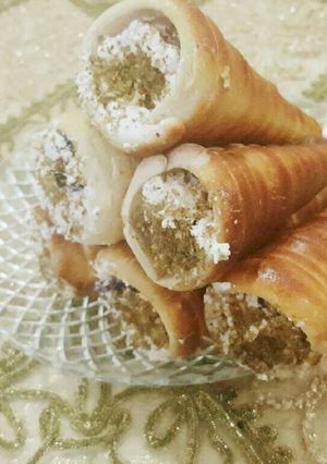 صورة لوصفة اعماق محشية