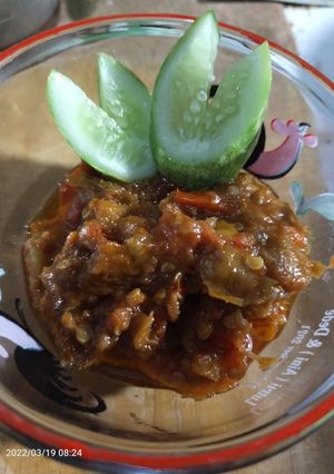 Foto resep Sambel terasi nagih