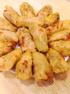 Фото Голубцы с грибами - не отличить от мясных.
