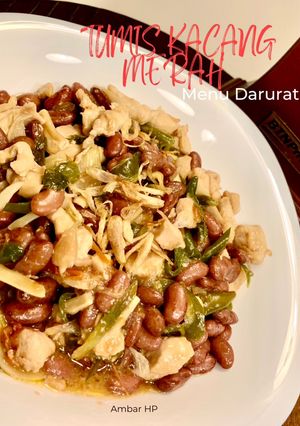 Foto resep Tumis kacang merah