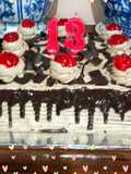 Tart coklat simpel