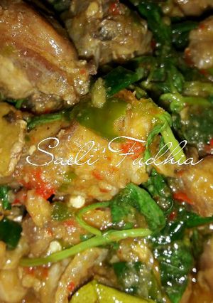 Foto resep Rica2 Ayam Daun Kemangi