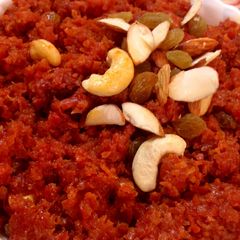 A picture of Carrot halwa.