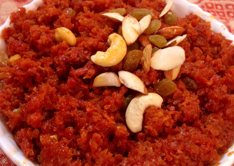 How to Prepare Quick Carrot halwa