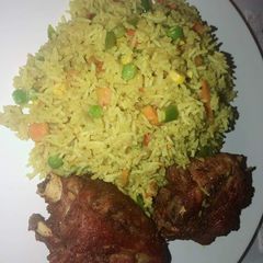 A picture of Fried Rice.