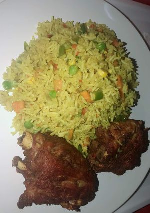 A picture of Fried Rice.